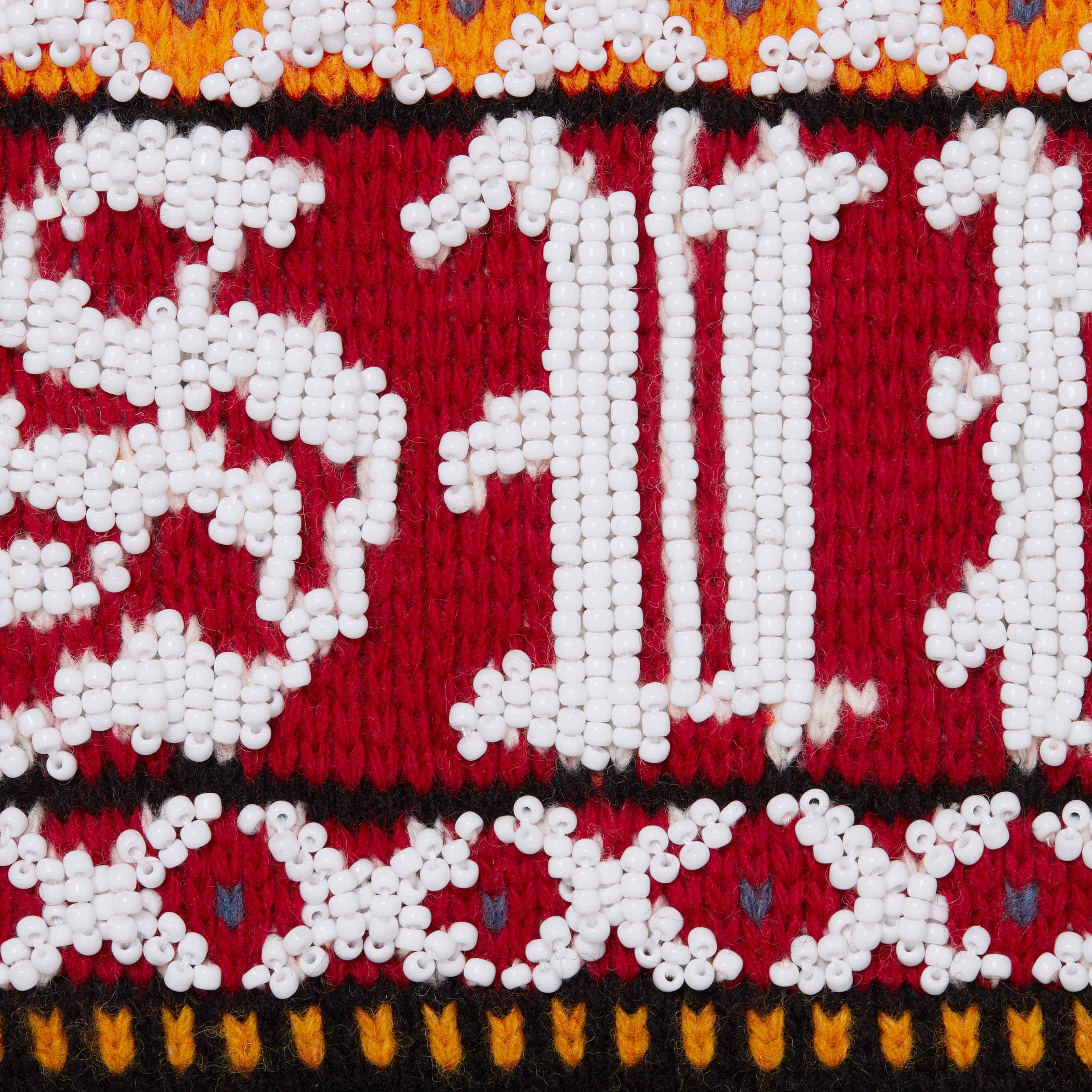 Beaded Zip Up Hooded Sweater view 13